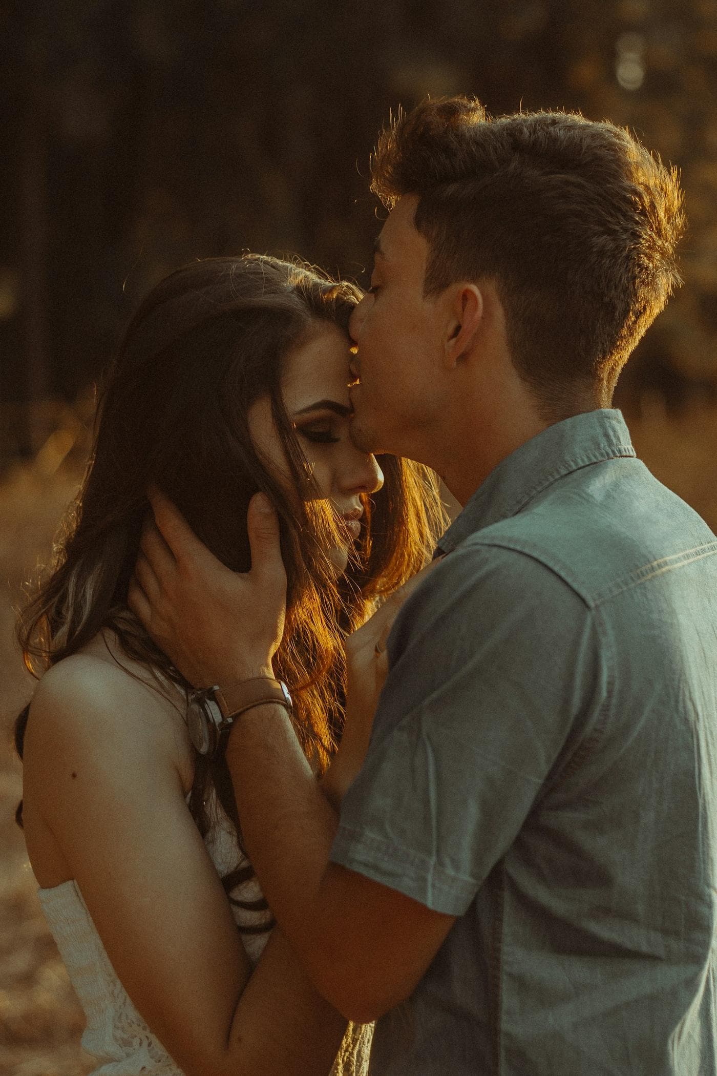 Photo of the couple