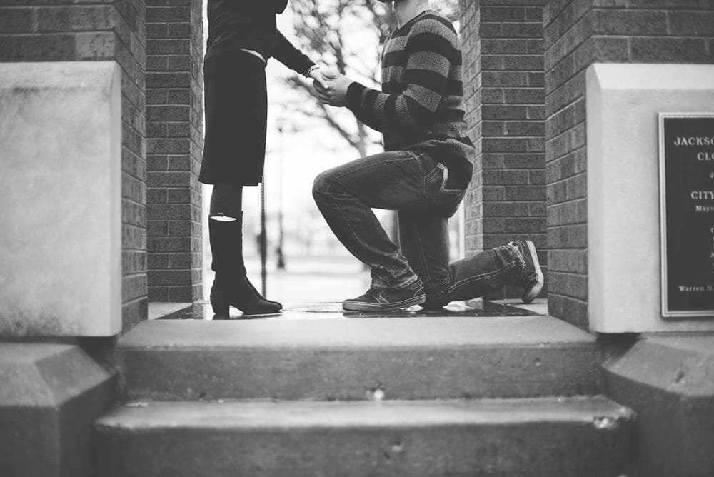 Photo from the couple’s story
