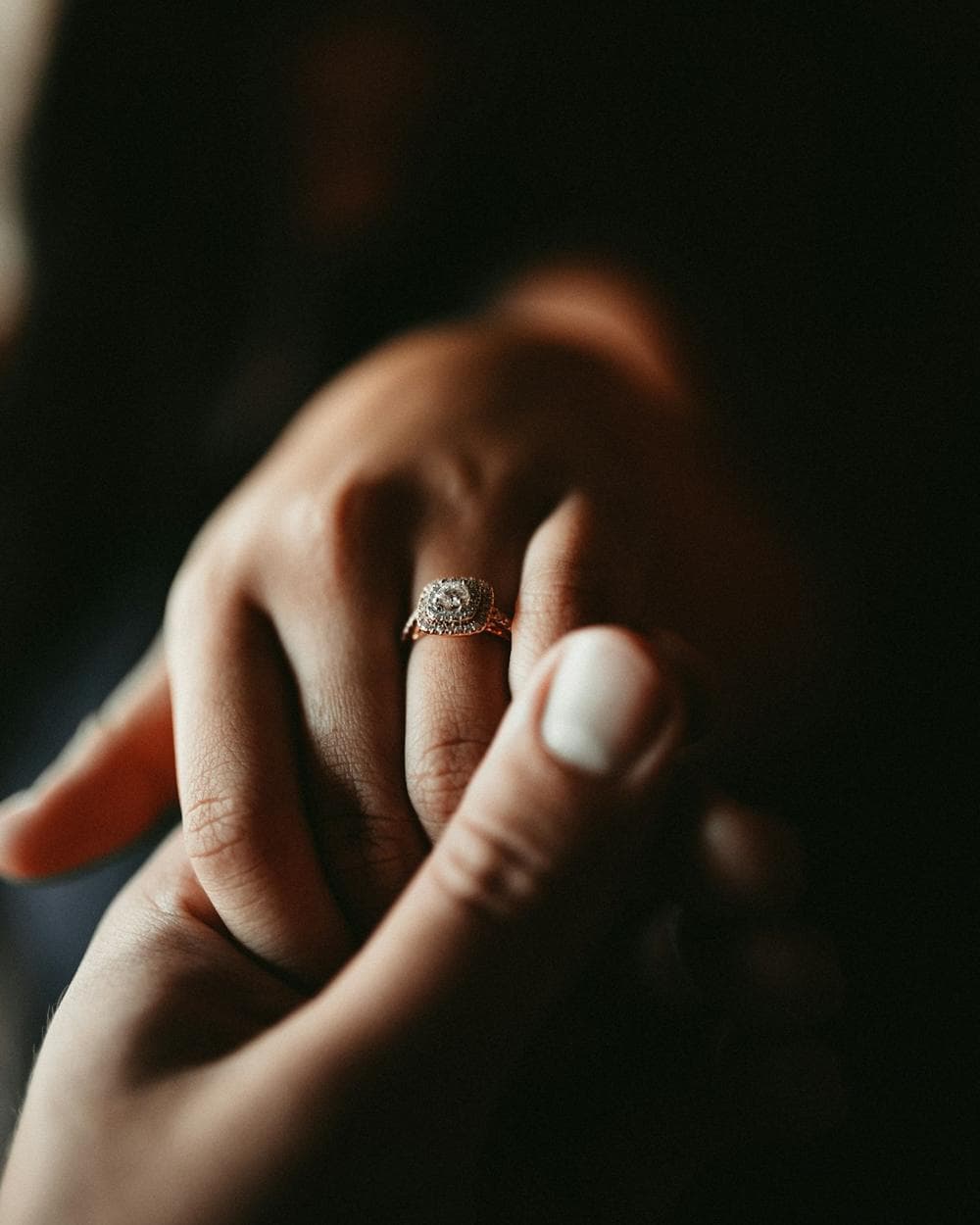 Photo from the couple’s story