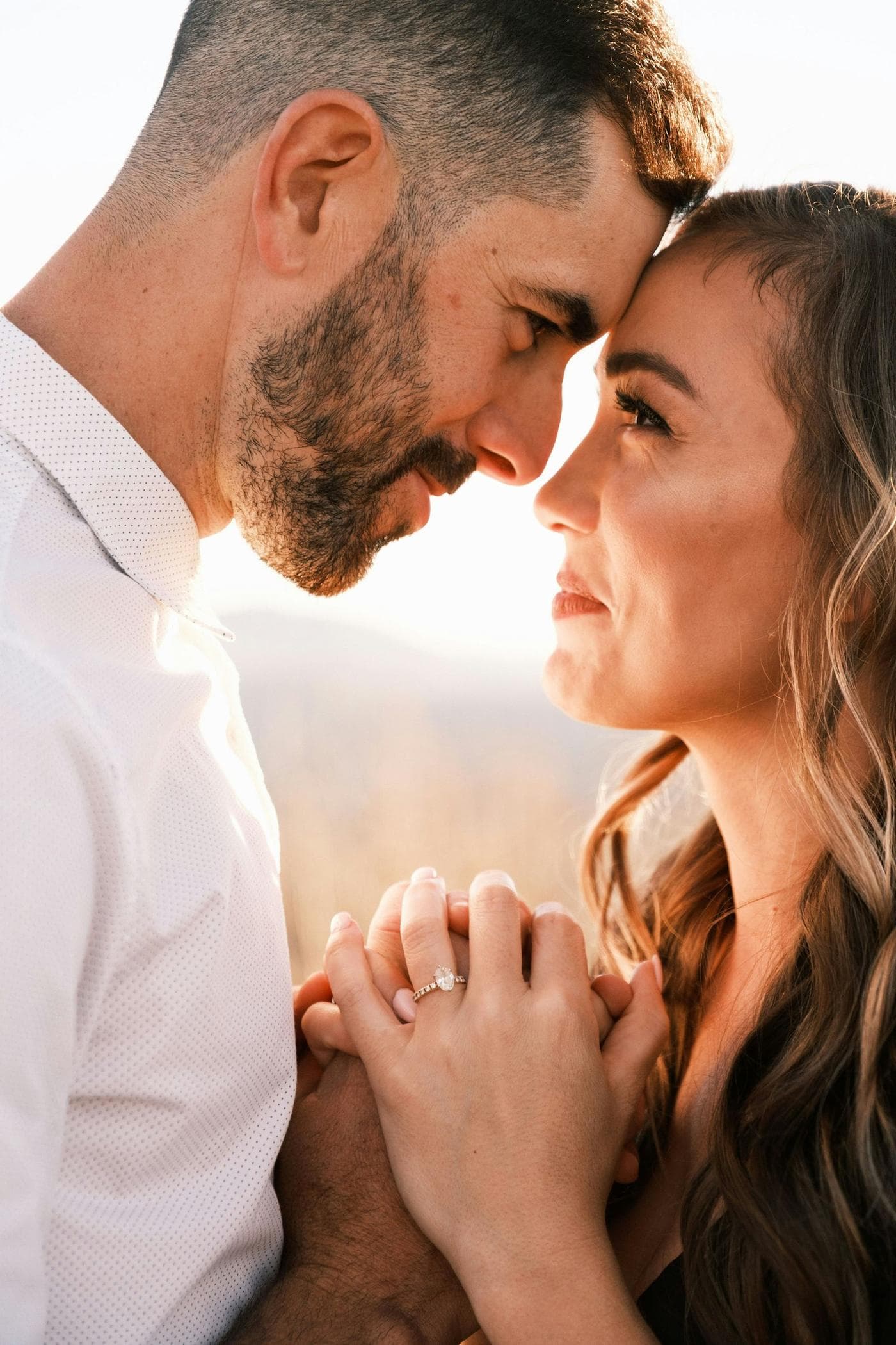 Photo of the couple
