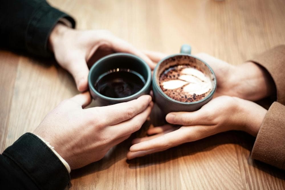 Photo from the couple’s story