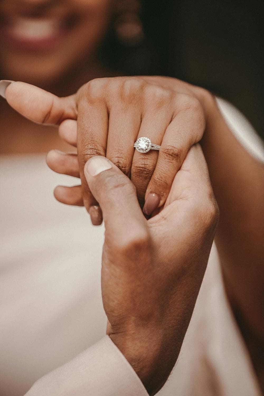 Photo from the couple’s story