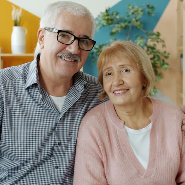 Photo of the parents