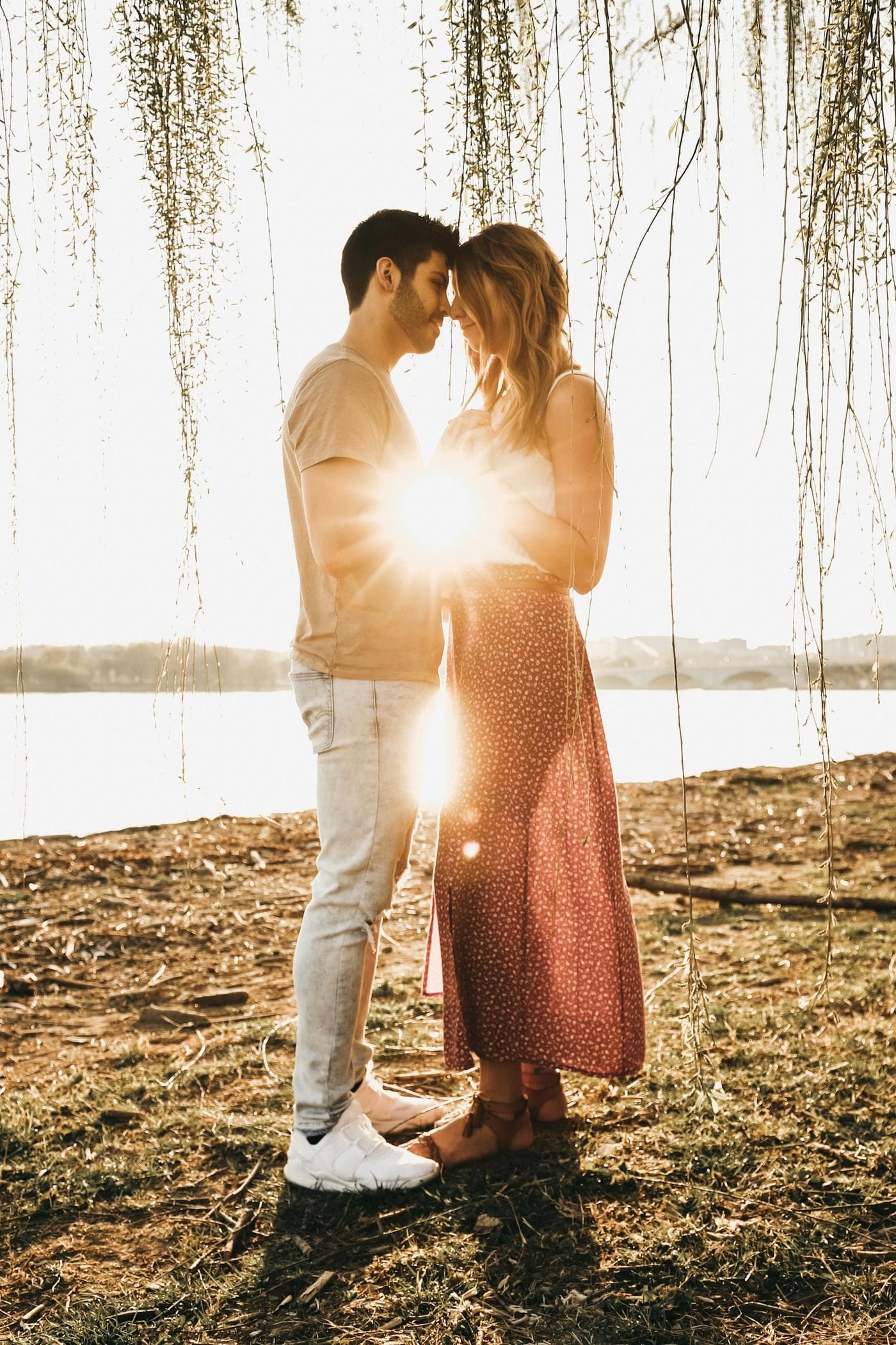 Photo of the couple