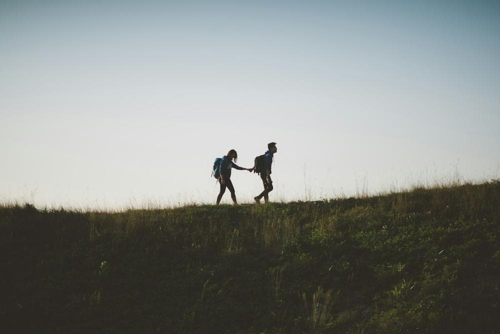 Photo from the couple’s story