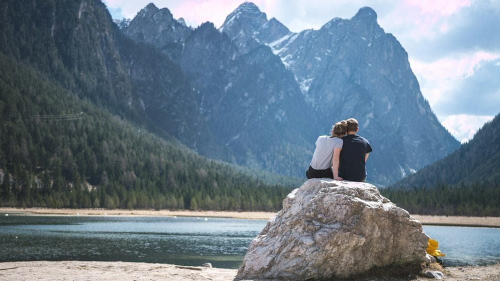 Photo from the couple’s story