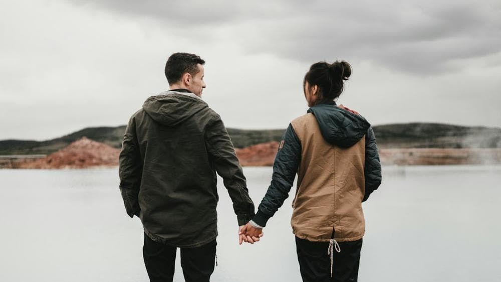 Photo from the couple’s story