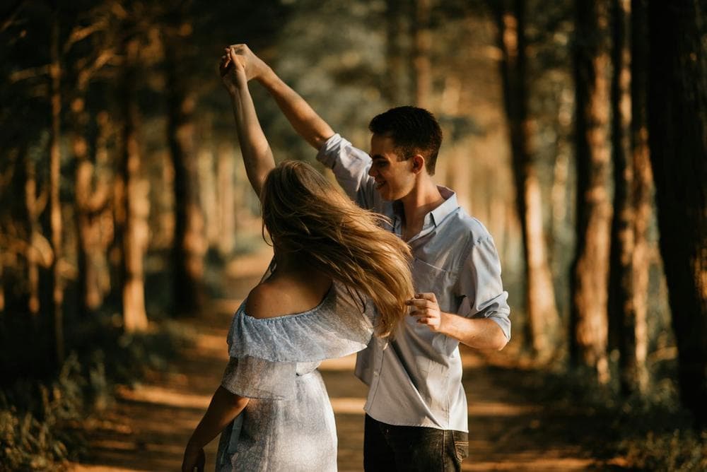 Photo from the couple’s story